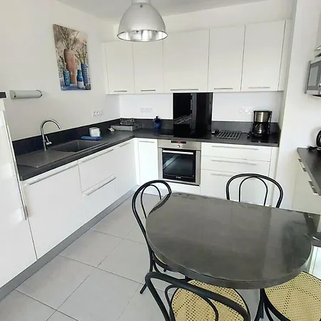 Bright Flat In Bay Of Arcachon *
